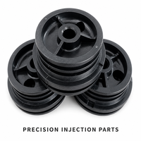 Piezas de Moldeo por Inyección de Plástico de Alta Precisión Personalizadas, Componentes de Maquinaria Industrial, Automotriz, Robótica, Electrónica, ISO 9001