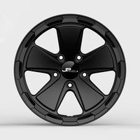 Jantes de voiture monobloc T6061-T6 pour Porsche Cayenne, 17 pouces, 5 branches, 5x130, pour véhicules de tourisme # JM7188