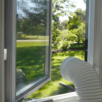 Ventana victoriana de PVC con marco arqueado de estilo georgiano, diseño de ventana tradicional con marco en forma de cuerno, doble acristalamiento para casa con terraza victoriana