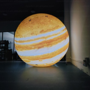 <span class=keywords><strong>D</strong></span>écor Photo Géant Gonflable Lumineux Planète Jupiter Système <span class=keywords><strong>Solaire</strong></span> pour Musée Scientifique/Exposition <span class=keywords><strong>d</strong></span>'Astronomie/Événement/Centre Commercial - Product Image 5