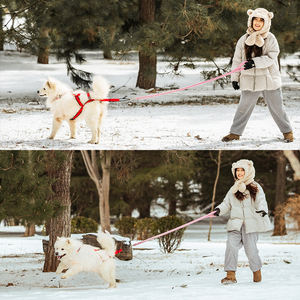 Husky <strong>Labrador</strong> X-Back Training <strong>Harness</strong> Big Dog Sport Mushing Reflective Dog Pulling Padded <strong>Harness</strong> for Sled Running - Product Image 4