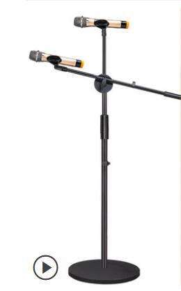 L10 Dual Microphone Clip Stand
