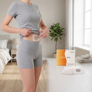 Patchs Minceur à Base de Plantes pour l'Abdomen : Brûle Efficacement la Graisse Abdominale <span class=keywords><strong>et</strong></span> Élimine Sans Effort les Dépôts de Graisse Abdominale - Product Image 2