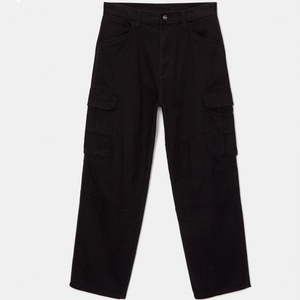 กางเกงจ็อกเกอร์ทรงตรงเอวกลางผ้าวอร์สเต็ดน้ำหนักเบาคุณภาพสูงสำหรับผู้ชาย พร้อมกระเป๋าหลายช่องและเอวยางยืด - Product Image 6