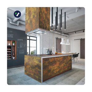 Faux Rust <b>Paint</b> Creates Realistic Aged <b>Copper</b> Iron Patina Look Without Corrosion Decorative Rust Effect Coating <b>for</b> Modern Walls - Product Image 5