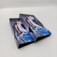 Álbum de Fotos de PU Hecho a Mano y Personalizado con Logotipo Impreso, Clip para Billetes de Cuero y Carpeta para Reuniones, Ideal para Regalos Empresariales