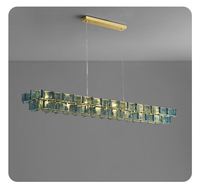 Lustre de style Art déco à hauteur réglable, verre ambré en forme de papillon, salon, suspension, luminaires suspendus