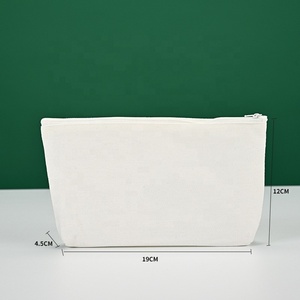 Customizable Blank Size Solid Color <b>Canvas</b> <b>Tote</b> Bag Cotton Plain <b>Canvas</b> Shoulder Packaging Bag - Product Image 5