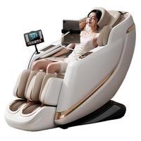 YS-C99 Nouveau fauteuil de massage portable pliable 6D AI à gravité zéro avec charge sans fil, chauffage et relaxation électrique