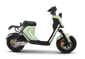 Petit scooter électrique 1200W avec USB EURO5 + 45 km/h Scooter électrique à siège unique avec cyclomoteur à roue en aluminium de 12 pouces approuvé CEE/COC - Product Image 2
