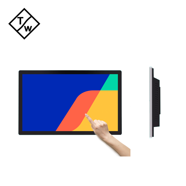 TC238N FULL HD IPS Display 23.8 Inch 24 Inch Capacitive Touch Screen Industrial Monitor