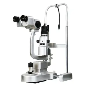 KJ5X Best Medical Slit Lamp Profesional LED Light Source Ophthalmic Digital Portable Slit Lamp