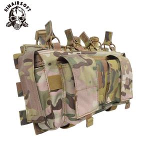 Chaleco Táctico Gen IV Compatible, Bolsa de Pecho, Chaleco de Nylon y Poliéster, Bolsa Utilitaria, Portacargadores, Equipo de Defensa Personal - Product Image 4