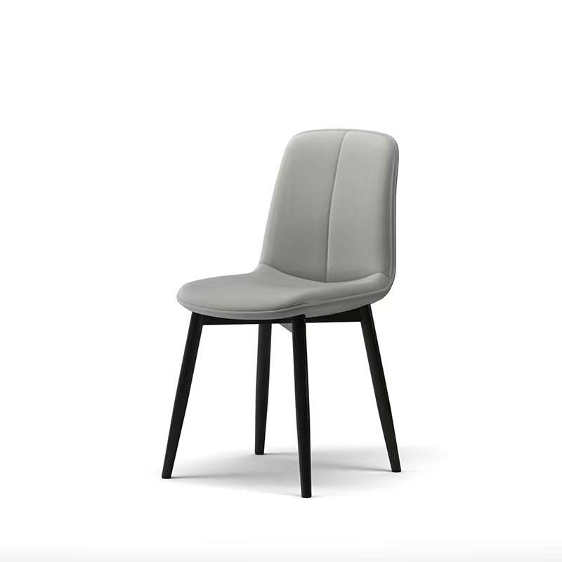 Version premium en cuir gris, épaissie dans tous les aspects