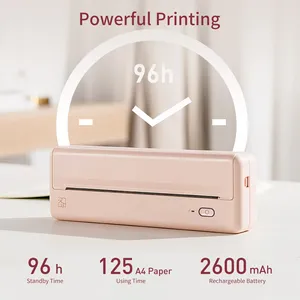 <span class=keywords><strong>HPRT</strong></span> MT810 <span class=keywords><strong>printer</strong></span> perjalanan nirkabel BT portabel, cocok dengan Android iOS dan dukungan komputer untuk 8 inci dan 4 inci - Product Image 4
