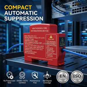 อุปกรณ์ดับเพลิงอัตโนมัติแบบละอองร้อน คูนัน สำหรับห้อง<span class=keywords><strong>เซิ</strong></span>ร์<span class=keywords><strong>ฟ</strong></span>เวอร์สำนักงาน ขายส่งจากโรงงาน - Product Image 1