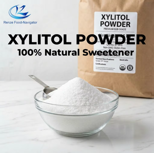 Xilitol en Polvo <span class=keywords><strong>de</strong></span> Grado Alimenticio, Alta Pureza 99%, Edulcorante Natural, Sustituto del <span class=keywords><strong>Azúcar</strong></span>, Xilitol Cristalino para Repostería - Product Image 2