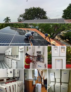 <span class=keywords><strong>Panneaux</strong></span> <span class=keywords><strong>solaires</strong></span> 20000W 40Kw 50Kw, système hybride photovoltaïque <span class=keywords><strong>de</strong></span> <span class=keywords><strong>stockage</strong></span> d'énergie solaire pour toute la maison, kit domestique 20Kw avec <span class=keywords><strong>batterie</strong></span> pour la maison - Product Image 5