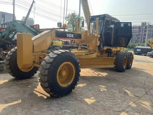 รถเกรดเดอร์มือสอง Caterpillar 140K รุ่นปี 2020 น้ำหนัก 14000 กก. เครื่องยนต์ Caterpillar ใช้งาน 0-2000 ชั่วโมง อุปกรณ์ก่อสร้างถนน มีสินค้าในสต็อก - Product Image 4