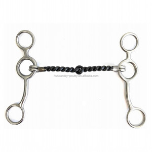 Porte-clés En Forme De Mors De Cheval (Snaffle Bit) - Métal