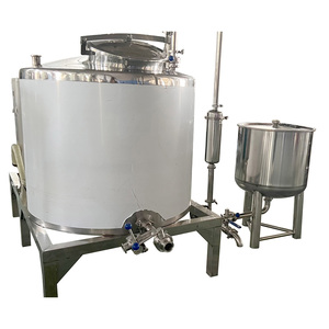 <span class=keywords><strong>เครื่อง</strong></span>ผสมสแตนเลสคุณภาพสูงขนาด 500 ลิตร 1000 ลิตร พร้อมเครื่องกวน <span class=keywords><strong>ปั่น</strong></span> หมัก สำหรับนม น้ำ และเครื่องทำชีสแห้ง - Product Image 6