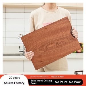 Tabla de cortar de madera maciza de ébano Elite |   Dureza Janka de 3220 lbf |   Bloque de Carnicero Profesional Antibacteriano de una Sola Pieza sin Costuras - Product Image 5