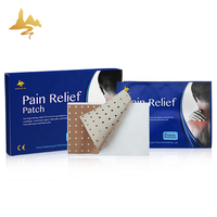 Vente chaude : Patchs jetables aux herbes chauds et froids pour le corps, les jambes, l'arthrite, la sciatique et les douleurs, pour adultes