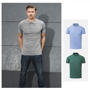 Maglia in Cotone 100% Lavorata a Maglia per Camicie, Personalizzabile con Logo, Ecologica, Traspirante, Colore Morandi, Rete Perlata per Uomo - Product Image 2