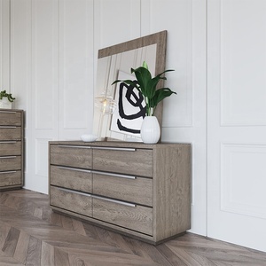 Avigers — meuble de chambre à coucher de couleur <span class=keywords><strong>Beige</strong></span>, armoire de rangement avec <span class=keywords><strong>commode</strong></span>, Design moderne - Product Image 6