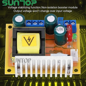 Bộ Chuyển Đổi Tăng Áp DC 8-32V Điện Áp Cao Mô-đun Tăng Áp 12V Sang 45V-390V ZVS Tụ Sạc - Product Image 5