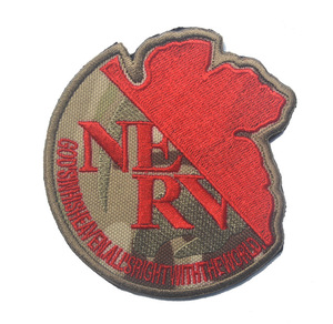 Nieuwe Eeuw Voor Nerv Fan Kleding Camouflage Armband Dubbelzijdig Geborduurd Ijzer-Op Vilt Voor Patch Label - Product Image 3