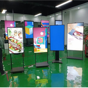 Vitrine 55 65 pouces 3000nits moniteur haute luminosité suspendu publicité signalisation numérique face à la fenêtre écran LCD - Product Image 4