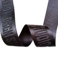 Dansky Sangle de haute qualité Ruban de sangle en polyester et nylon recyclé jacquard personnalisé