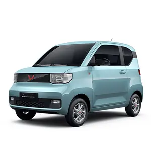 Wholesale Price Wuling Mini Ev 120Km New Energy Vehicle Electric Car