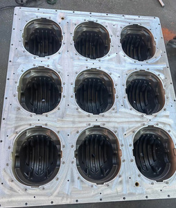 แม่พิมพ์หล่อขึ้นรูปอลูมิเนียมอัลลอยด์ 6063 คุณภาพสูง <span class=keywords><strong>Milon</strong></span> ML-1400M สำหรับทำหมวกนิรภัย พร้อมการหล่อแบบ EPS / แม่พิมพ์โฟม  รองรับการใช้งานได้ 100,000 รอบ - Product Image 4