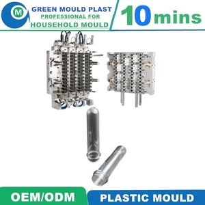 Vente directe d'usine de haute qualité temps de cycle faible préforme PET fabricant de moules en plastique d'injection avec une haute précision - Product Image 5