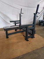 Half Rack multi-fonction Trainer Combo Fitness Gym Equipment ALPHA COMBO RACK