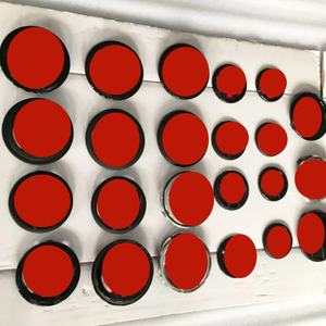 Couvre-jantes 56 mm 64 mm 68 mm avec logo, compatible avec <span class=keywords><strong>BMW</strong></span> Dodge KIA K5, couvre-jantes avec logo, enjoliveurs de moyeu de roue, emblème, enjoliveurs de moyeu de roue personnalisés - Product Image 3