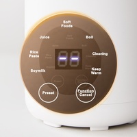 Ankale nouveauté 650ML Mini fabricant de lait de soja automatique Portable chauffage électrique mélangeur soupe noix fabricant de lait