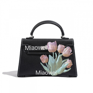 Sac à bandoulière mini classique pour femme en PU imperméable, portable, taille 19, plusieurs couleurs, sangle unique - Product Image 6