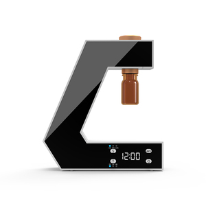 New Arrival USB Aroma <strong>Nebulizer</strong> Diffuser Waterless Essential Oil <strong>Nebulizer</strong> with Clock Function - Product Image 2