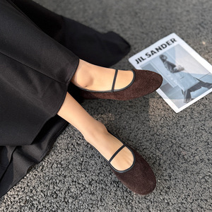 <span class=keywords><strong>Scarpe</strong></span> Mary Jane da <span class=keywords><strong>Donna</strong></span> Colorate, <span class=keywords><strong>Scarpe</strong></span> Basse in Camoscio con Tacco Piatto, <span class=keywords><strong>Scarpe</strong></span> da <span class=keywords><strong>Donna</strong></span> di <span class=keywords><strong>Grandi</strong></span> Dimensioni per Commercio Estero all'Ingrosso - Product Image 3