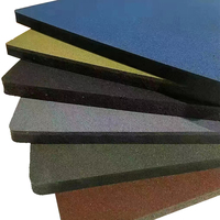 Moderne 15-50mm dicke EPDM Puzzle Gym Sport Gummi Boden matte Anti-Rutsch-Garten Gummi matte
