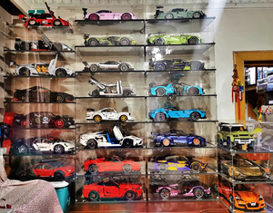 Vitrina Moderna de Acrílico 42096 para Modelo 911RSR, Cubierta Antipolvo de 2mm, Almacenamiento Antioxidante, Escala 1:8-1:32 - Product Image 6