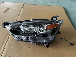 Lámpara de Faro de coche de estilo halógeno de versión de EE. UU. De alta calidad, luz <span class=keywords><strong>azul</strong></span> de 6000K 2016-2025 para montaje de Mazda EN EL CX-3, 0L0A - Product Image 6