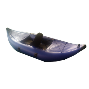 Assis sur le dessus de la main en kayak de pêche pédale <span class=keywords><strong>d</strong></span>'entraînement kayak/plastique 1 Personne canoë - Product Image 3