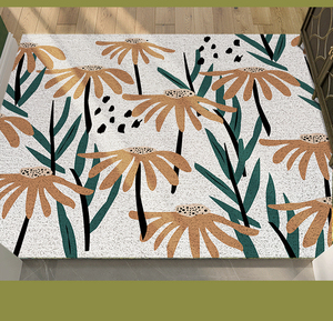 <span class=keywords><strong>Tapis</strong></span> de porte circulaire en PVC à motif demi-<span class=keywords><strong>rond</strong></span>, <span class=keywords><strong>tapis</strong></span> nordique en PVC, coupe en boucle de soie, <span class=keywords><strong>tapis</strong></span> de sol imprimé, <span class=keywords><strong>tapis</strong></span> de porte <span class=keywords><strong>d</strong></span>'<span class=keywords><strong>entrée</strong></span> - Product Image 6