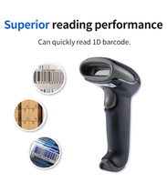 Escáneres Omnidireccionales de Códigos QR 1D con Cable para Android, Módulo en Venta, Mini Escáner de Códigos de Barras Portátil Integrado en PDA