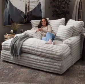 पानी का प्रूफ सेशनल सोफा ब्राउन कंप्रेस्ड सोफा लिविंग रूम होम फर्नीचर सोफा - Product Image 5