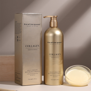 Grossiste OEM Hôtel Shampooing Racine de cheveux Renforcer Traitement anti-chute de cheveux Shampooing au collagène et à la biotine - Product Image 5